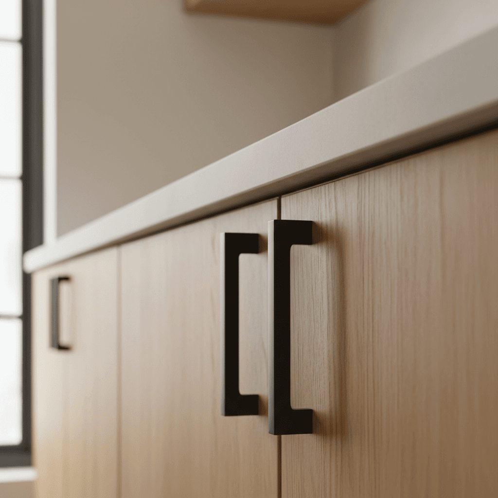 Finishing HPL dan Duco premium dengan pilihan warna modern